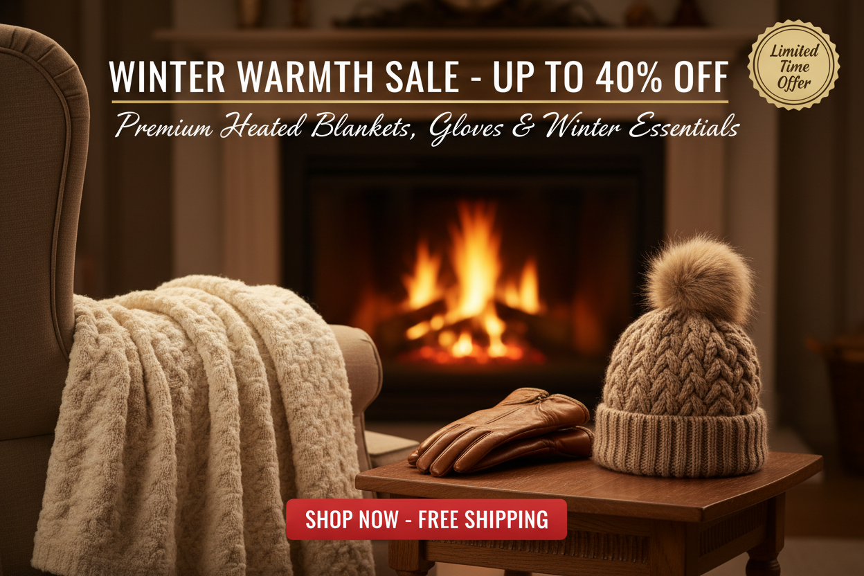 Banner de Venda de Inverno